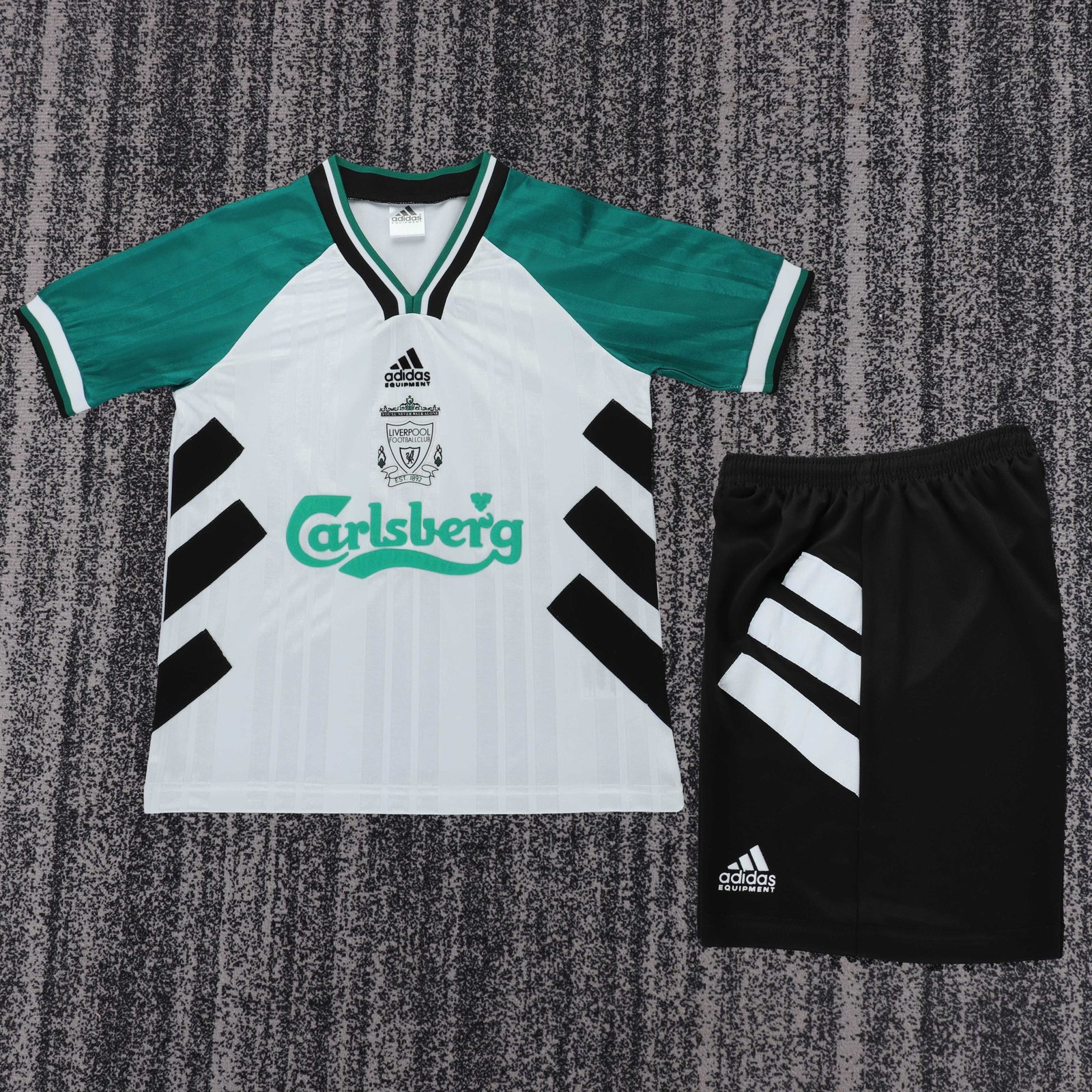 1993-95 Liverpool Away Retro Jersey - Kids