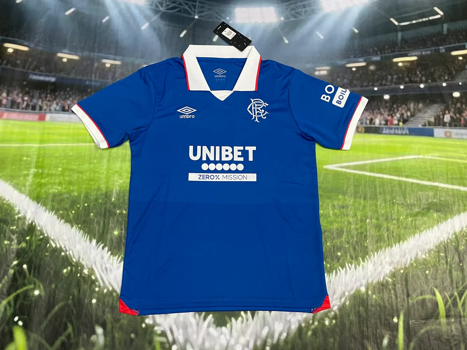 2025-26 Wanderers Home Shirt – Fan Version