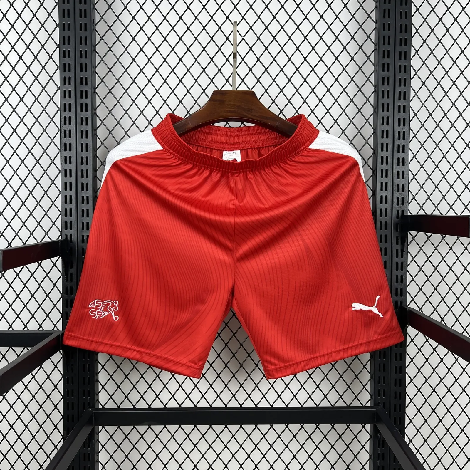 2026-27 Switzerland Home Shorts – Fan Version