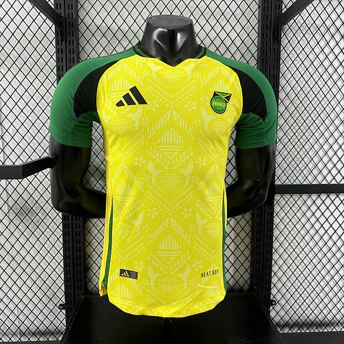 2025-26 Jamaica Home Jersey - Player Edition
